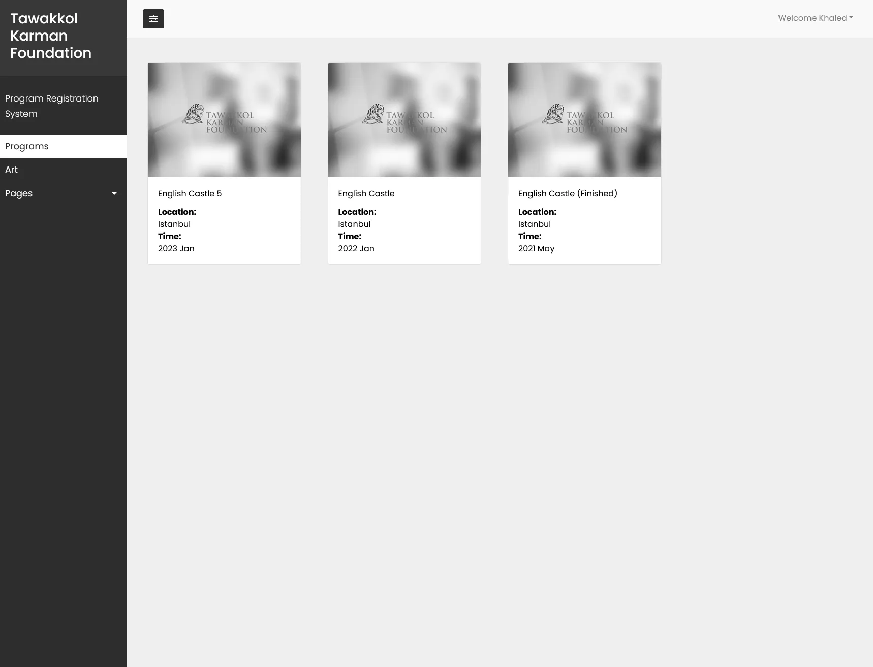 Scholarship Information System